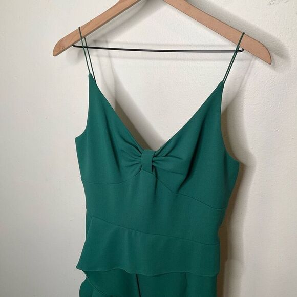 Adrianna Papell Cascade Ruffle Evening Dress - Picture 4 of 12